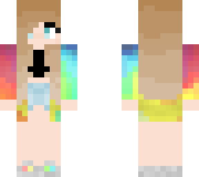 rainbow cardigan