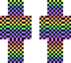 rainbow checkers