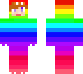 rainbow dinosaur