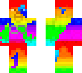 rainbow infinity steve