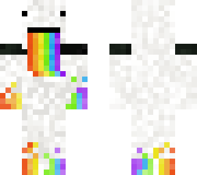 rainbow man