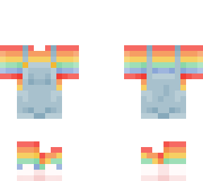 rainbow outfit - base