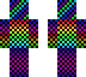 rainbow pattern