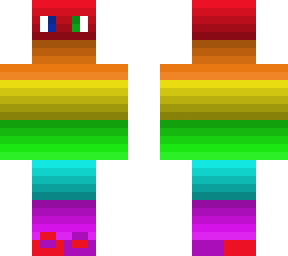 rainbow person!!!