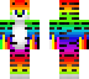 rainbow tiger