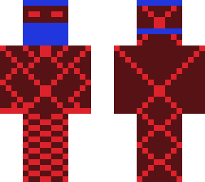 red and blue assasin