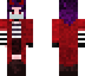 red and purple demon, covid 19 edition