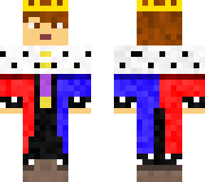 red/blue king