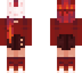 red bunny