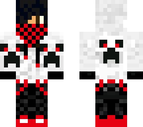 red creeperninja (hood on)
