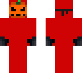 red matty w gloves