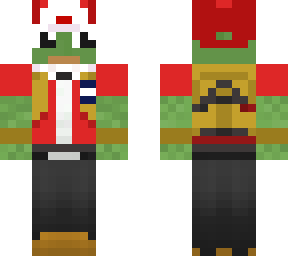 red pepe