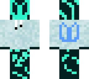 redstone noobdha third  skin
