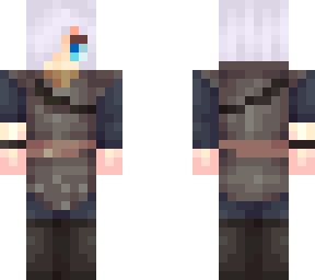 rosalina nordic ( purple hair with gray)