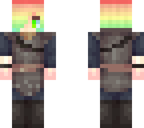 rosalina nordic (rainbow hair)