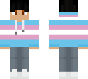 rusty (trans flag jacket)