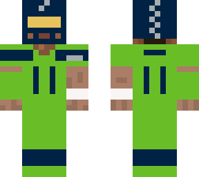 seattle seahawks custom color rush