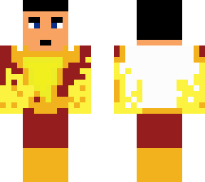 shazam with lightning coming out of his hands