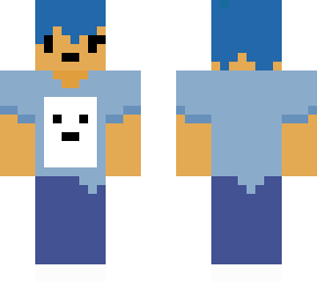 simple shaded blue