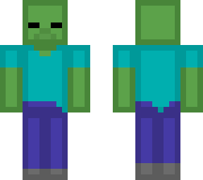 simple zombie