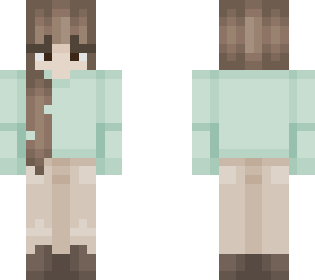 skin: mint chip