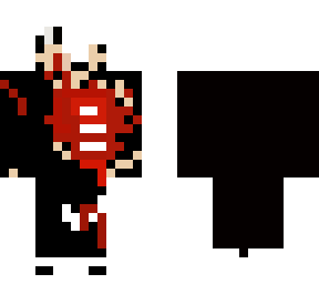 skin dvor par un zombie