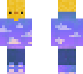 sky/cloud/sunset duck