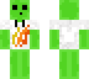 slime withe white fire tshert