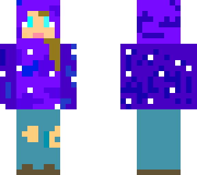 starry hoodie
