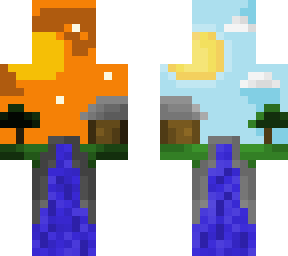 sunset and daylight