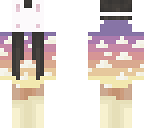 sunset bunny