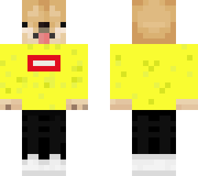 supreme doge yellow