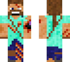 survivalist steve (re-textured)