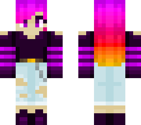 synthwave girl