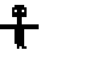 t-posing stick man
