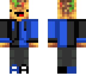 taco blue hoodie