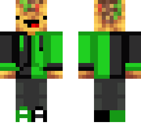 taco green hoddie