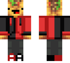taco red hoodie