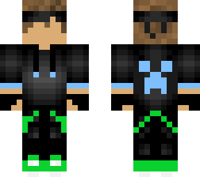 the skin for minecraft