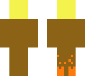 torch on fire
