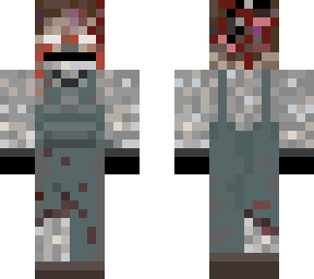 unglar with overalls