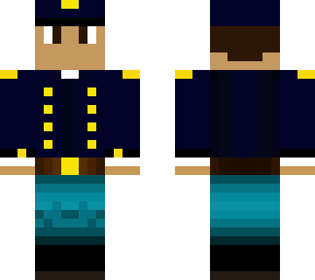 union soldier (young general)