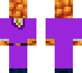 v.2 frijole purple suit