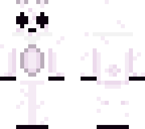 white alien in rabbit suit