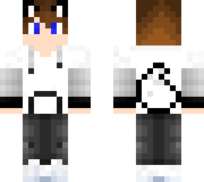 white fox boy