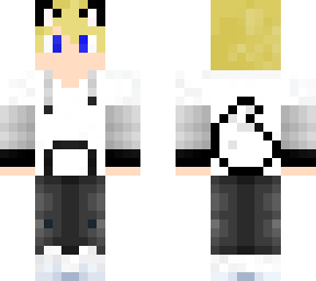 white fox boy