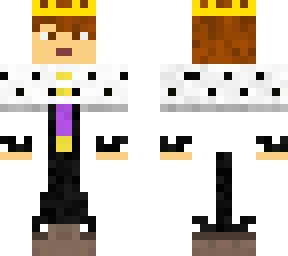 white king
