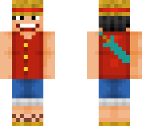 xxtwinz7 luffy