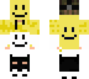 young smiley with mask