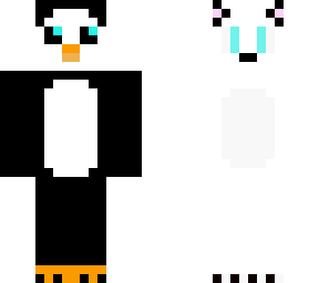 zorro artico/pinguino